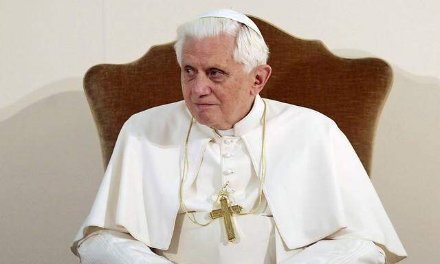  Papst Benedikt XVI.