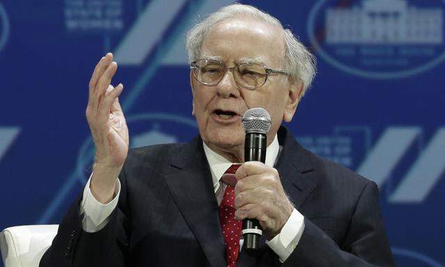 Warren Buffett ist der viertreichste Mensch der Welt 