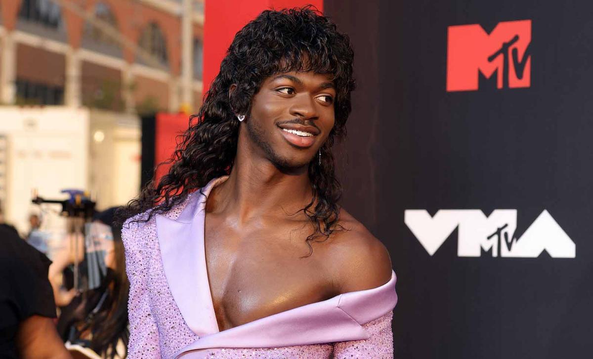 Lil Nas X bei den MTV Awards 2021.