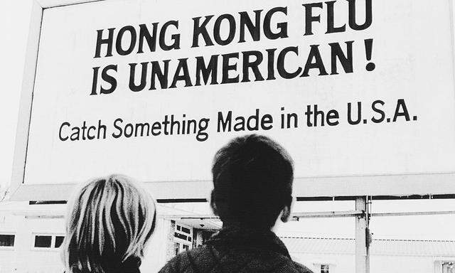 Die letzte große weltweite Pandemie: die Hongkong-Grippe, ausgebrochen im Jahr 1968.