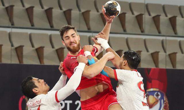 2021 IHF Handball World Championship - President's Cup Group 2 - Austria v Morocco