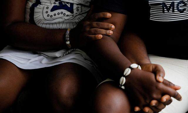 Gleichgeschlechtliche Paare werden in Ghana rechtlich verfolgt.