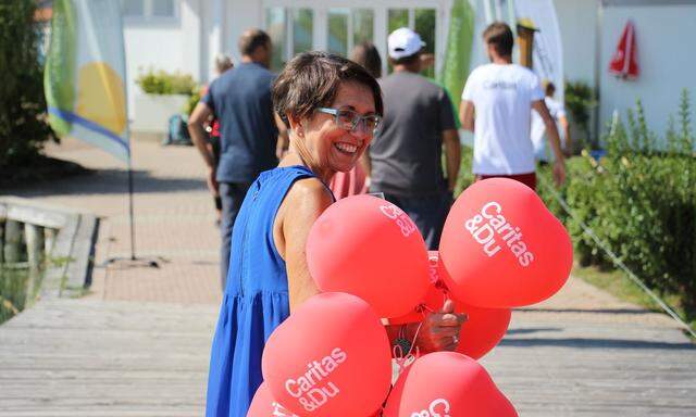 Edith Pinter ist Direktorin der Caritas Burgenland. 