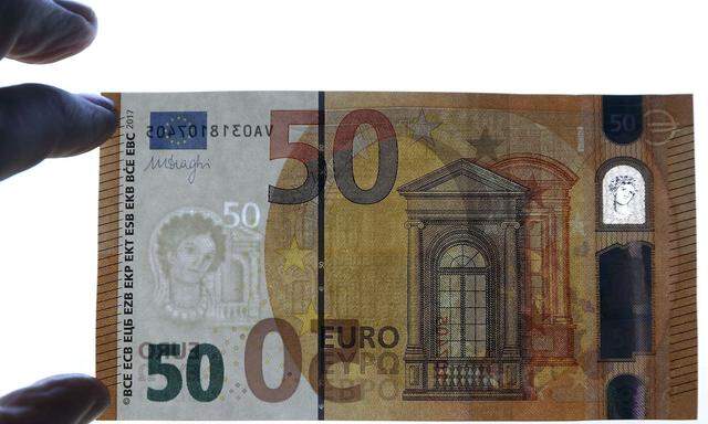 Der neue 50-Euro-Schein