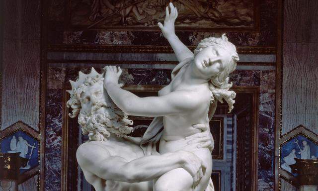 Bewegt. Die Gruppe „Der Raub der Proserpina“ von Gian Lorenzo Bernini.