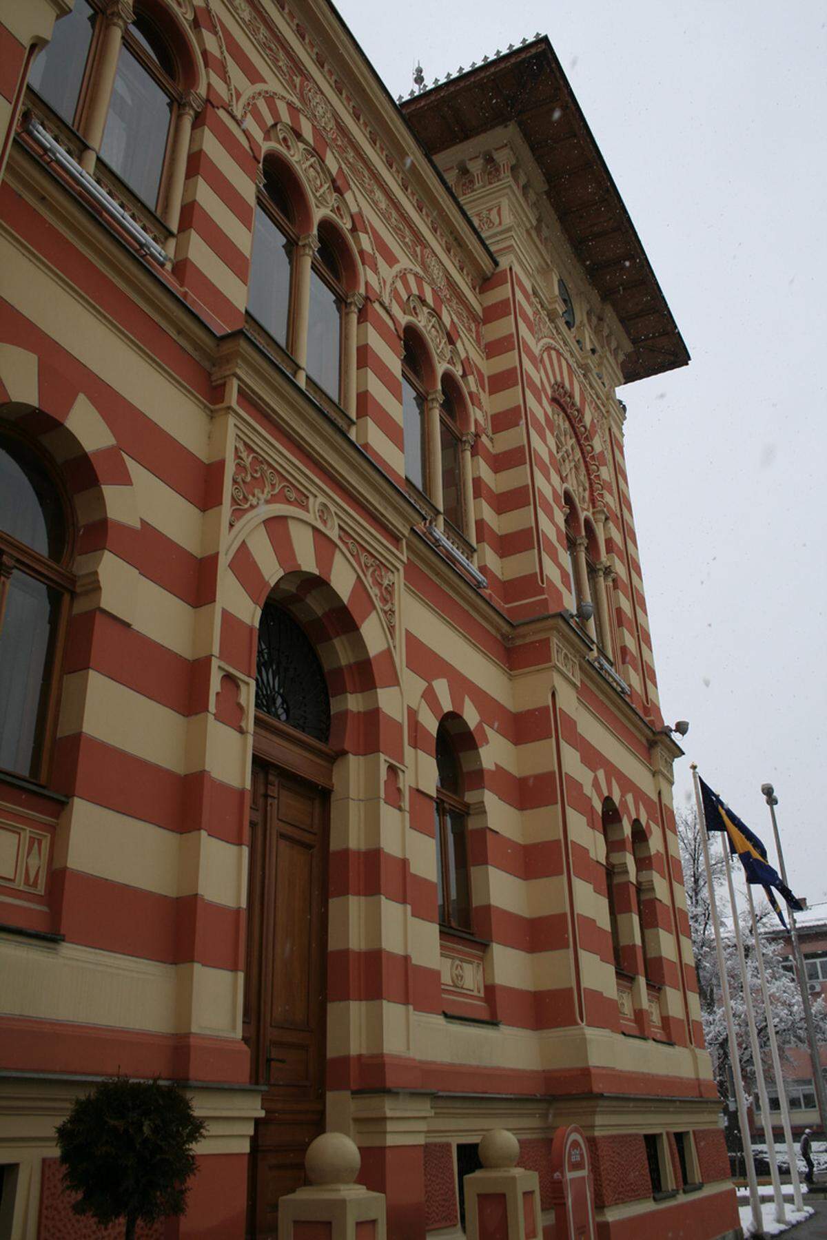 Bürgermeisteramt in Brčko, habsburgisches Gebäude.