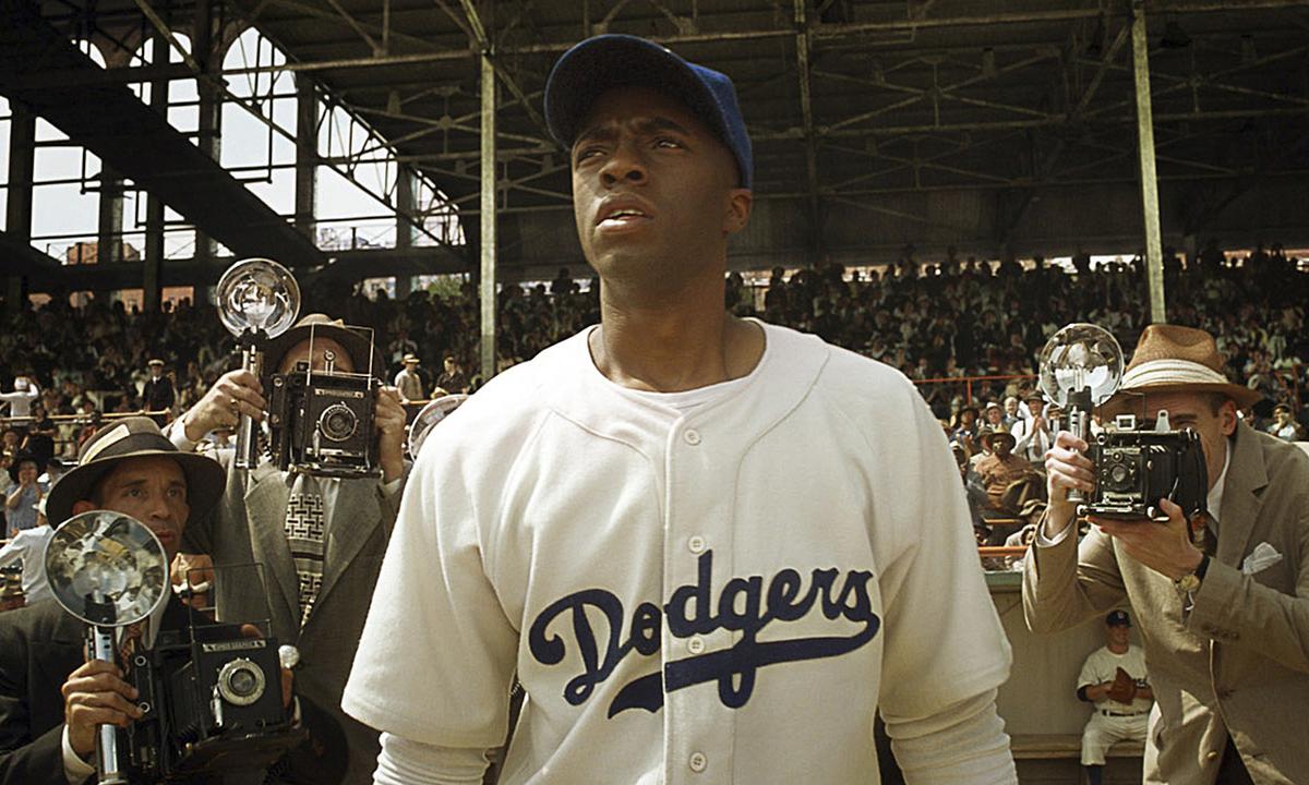 BaseballDrama "42" überraschte an USKinokassen