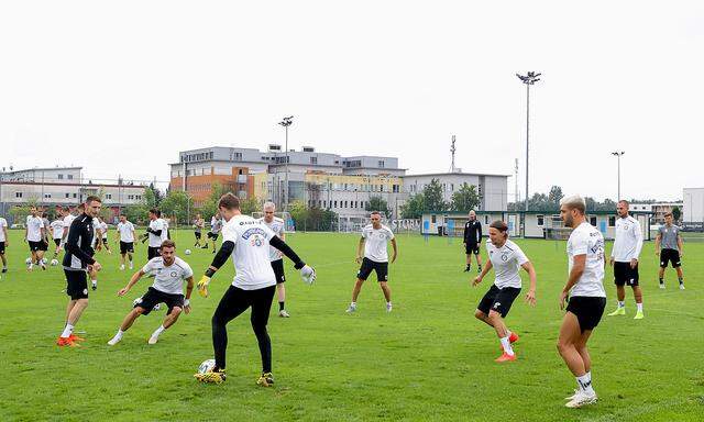 Training von Sturm Graz