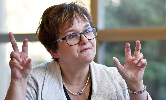  EZB-Direktorin Sabine Lautenschläger