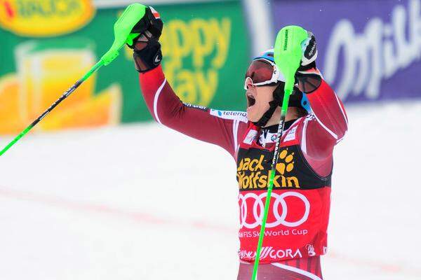 Der Norweger feierte im Slalom sechs Siege und brachte es insgesamt auf 415.449 Franken (381.062 Euro).