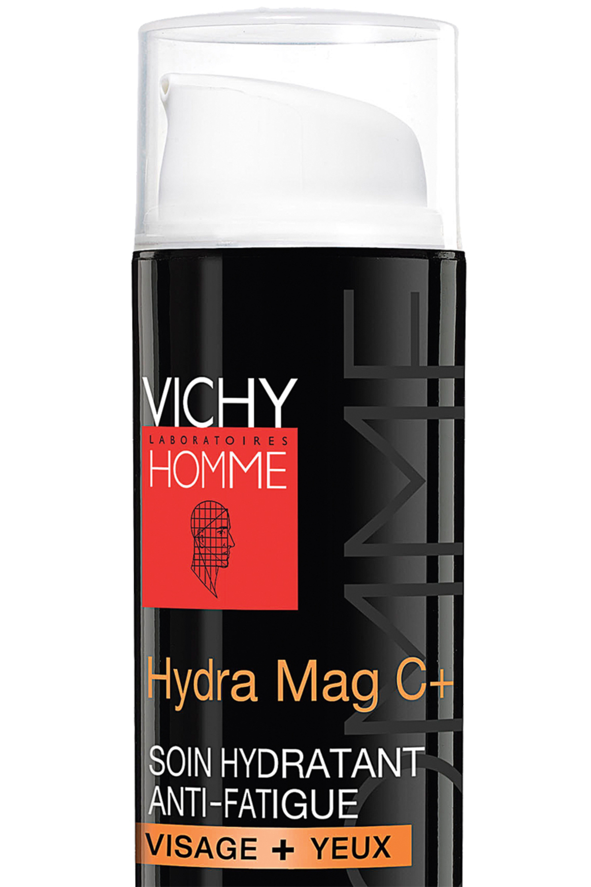 Schlafes Bruder ist der Tod – das wissen Workaholics und Partypeople. Vichy Homme lockt sie mit Hydra Mag C+, die mit der Wirkstoffkombi Dextran Mag und Vitamin C müde Haut aktivieren und Tränensäcke ausmerzen soll (50 ml, 18,90 Euro).