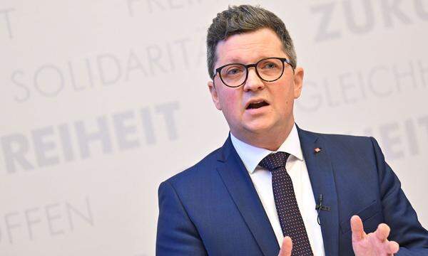 Oberösterreichs SPÖ-Chef Michael Lindner