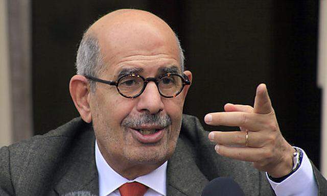 Ägypten: ElBaradei will bei Präsidentenwahl kandidieren