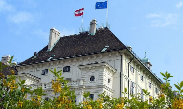 Hofburg, Sitz des Bundespräsidenten