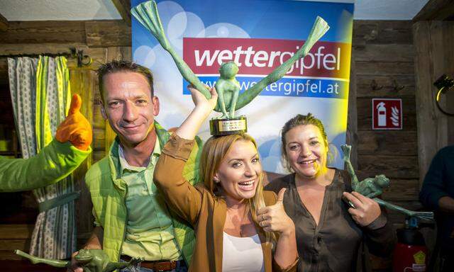 8. Wettergipfel in Soelden: Wettergipfel-Award geht nach Polen