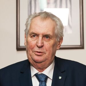 Tschechiens Präsident, Milos Zeman