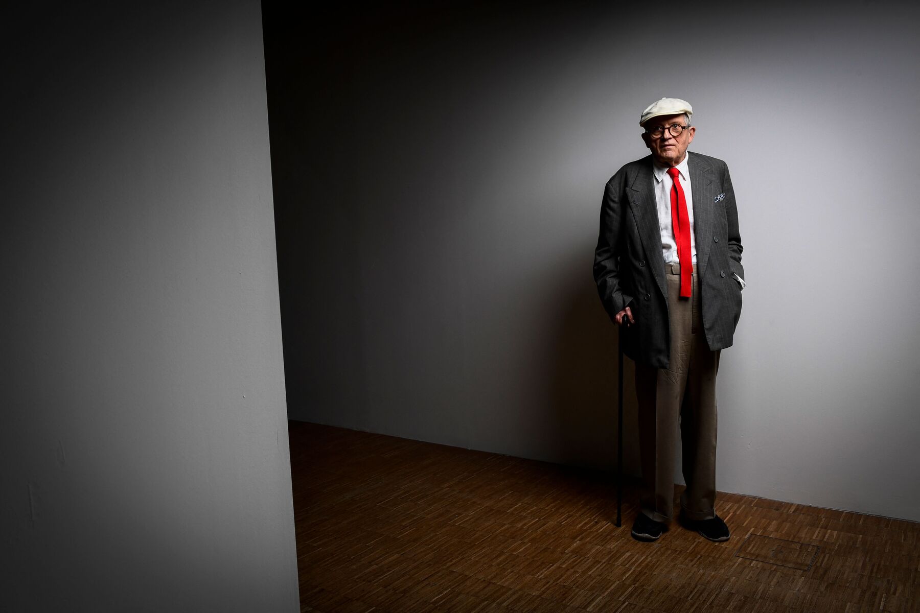 Britischer KĂĽnstler David Hockney stirbt im Alter von 88 Jahren