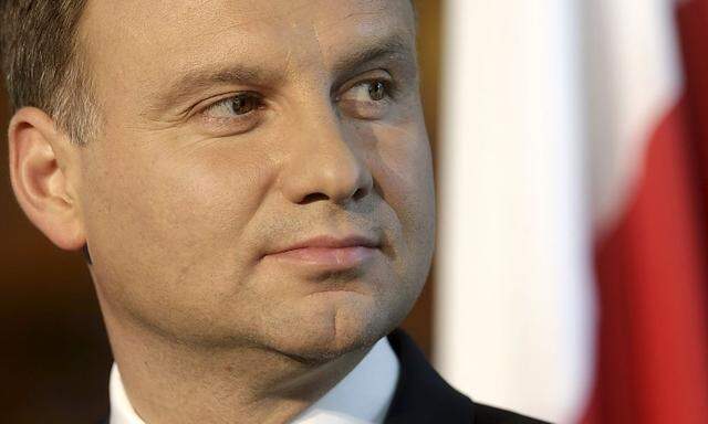 Andrzej Duda befürchtet, dass noch viele Ukrainer nach Polen flüchten könnten.