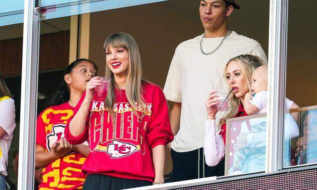 Taylor Swift ist Stammgast der Chiefs.
