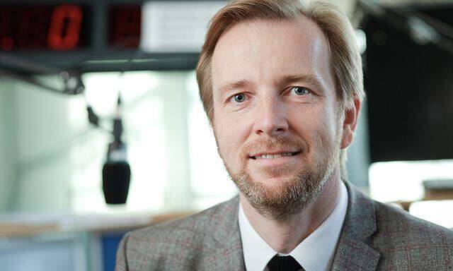 Edgar Weinzettl Leiter der Innenpolitik im ORF-Radio