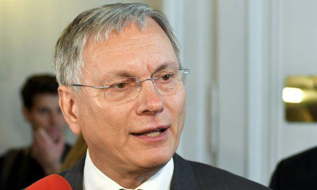 Sozialminister Alois Stöger: deutlich mehr offene Stellen