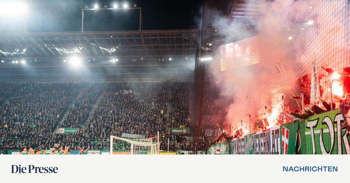 SK Rapid Faces Consequences for Homophobic Comments: League Taking Action Against Club, Coach, & Players