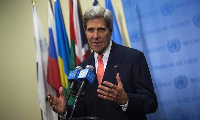 Kerry sieht bdquoFenster Diplomatie