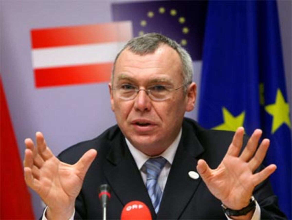 "Keine akuten Hinweise für Bedrohungen auf Österreich."  Bundeskanzler Alfred Gusenbauer