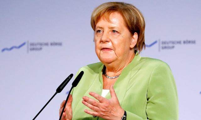 Angela Merkel: Die Frage, woher die benötigten Fachkräfte kommen, sei "sehr, sehr dominierend"