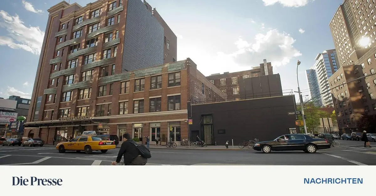 Chelsea Market Google kauft Kultimmobilie in Manhattan um 2,4...