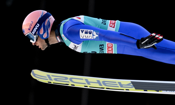 Andreas Kofler suchte in Innsbruck vergebens nach der richtigen Höhe.