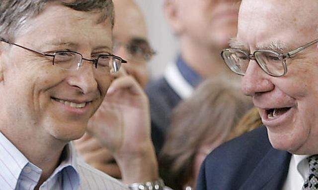 Warren Buffett, Bill Gates