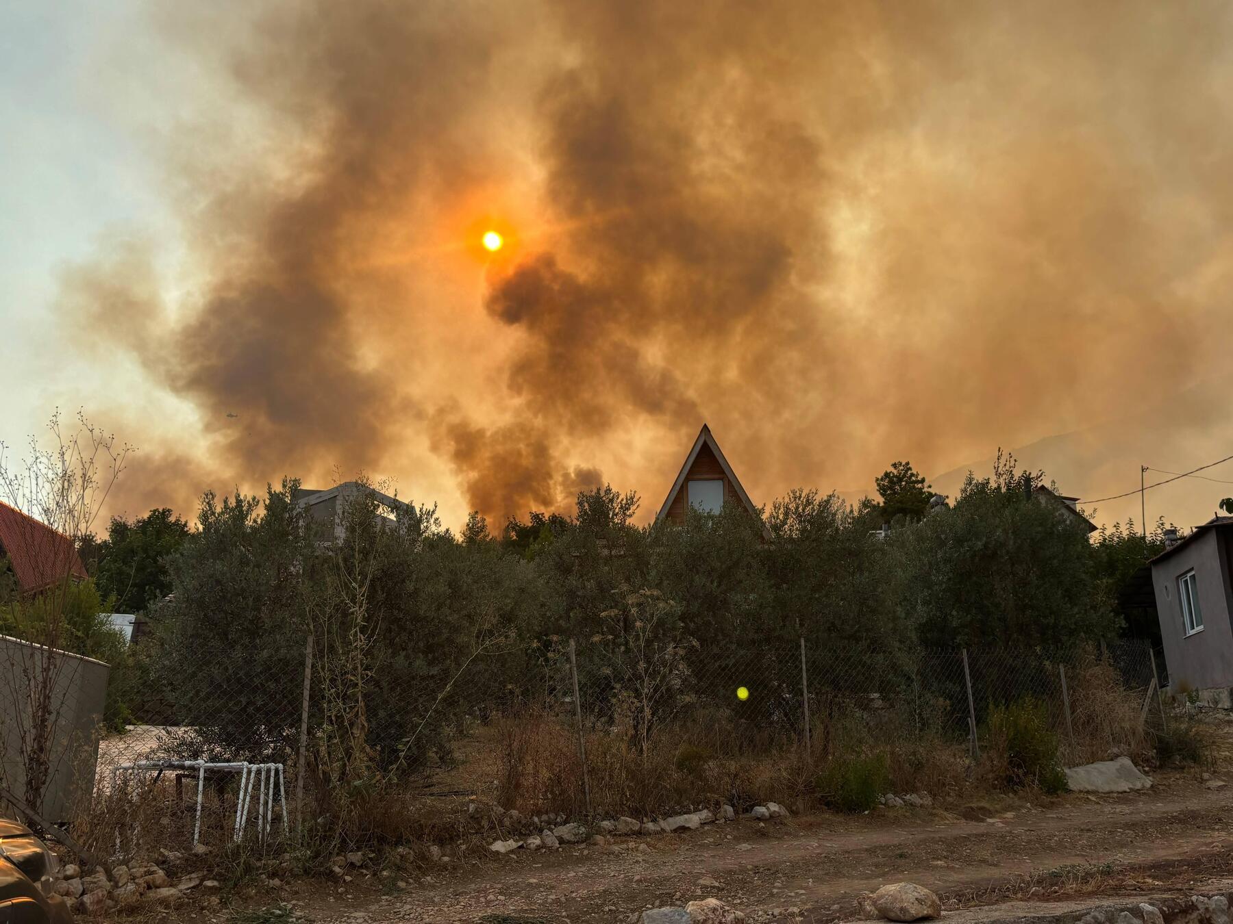 Wildfire risk surges in Southern Europe, study finds