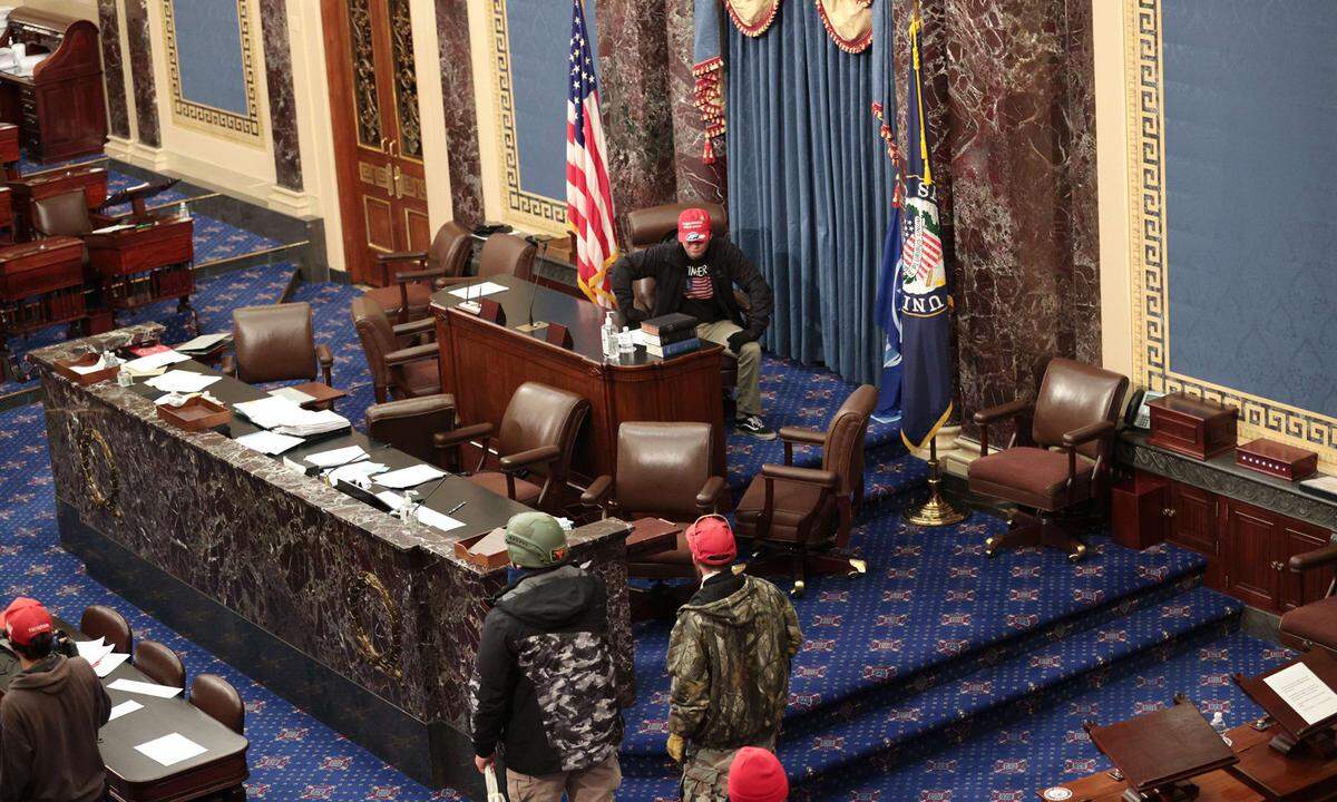 Szenen aus dem Senatssaal, ....