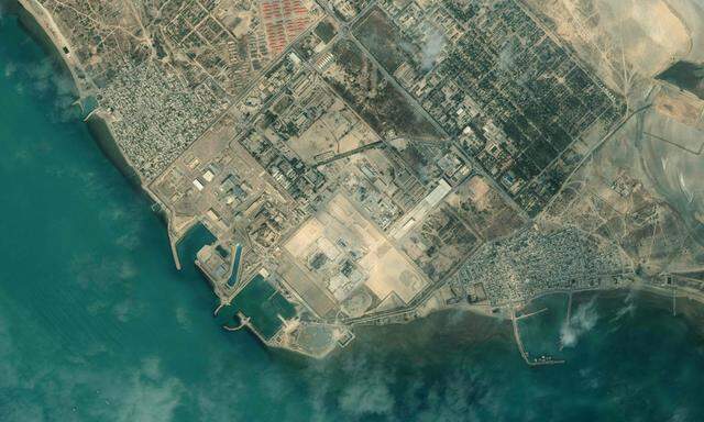Iran's Bushehr Nuclear Power Plant