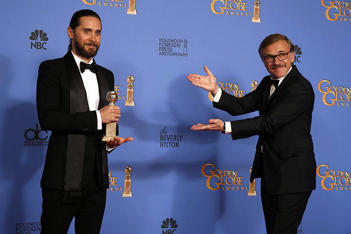 Daniel Brühl war für seine Rolle als Niki Lauda als Bester Nebendarsteller nominiert. Er unterlag dann aber dem US-Schauspieler Jared Leto ("Dallas Buyers Club"), dem der Preis von Vorjahressieger Christoph Waltz überreicht wurde.