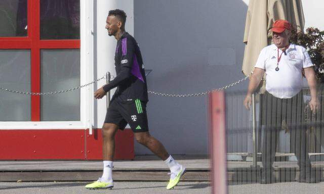 Jerome Boateng darf in München mittrainieren 