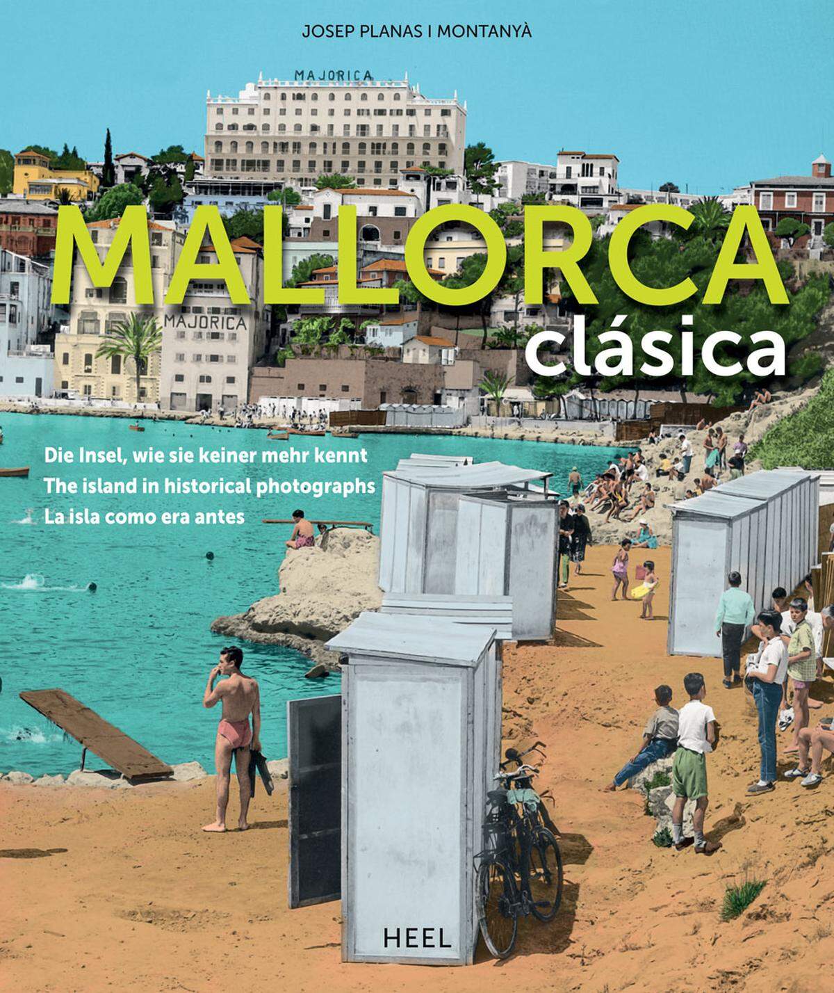 "Mallorca clásica" ist im Heel Verlag erschienen, 176 Seiten, zahlreiche historische Farb- und s/w-Fotos, gebunden, 240 x 285mm, ISBN 978-3-95843-234-5.