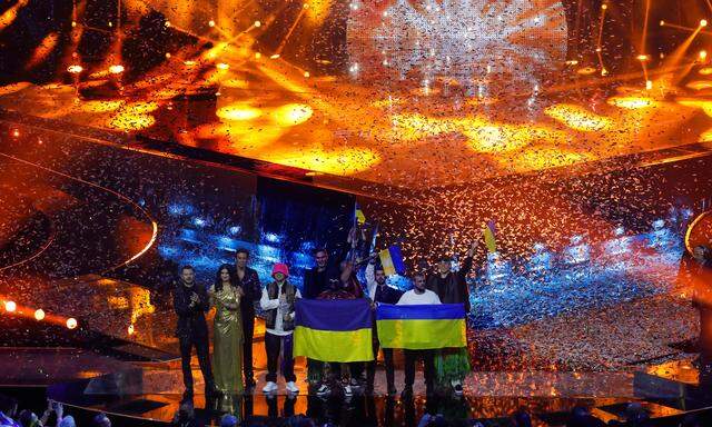 "Mit Unterstützung der Ukraine", aber nicht in der Ukraine findet der kommende Song Contest statt.