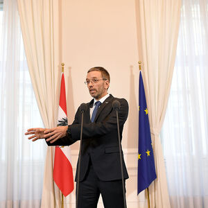 Innenminister Herbert Kickl.