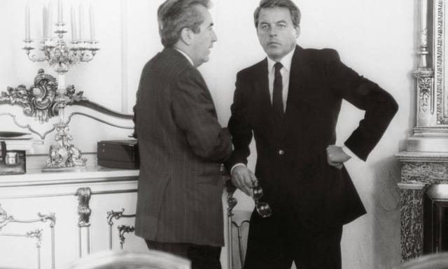 1994 funktionierte die Große Koalition das letzte Mal. Alois Mock und Franz Vranitzky gelang ein historischer Schulterschluss für den EU-Beitritt.