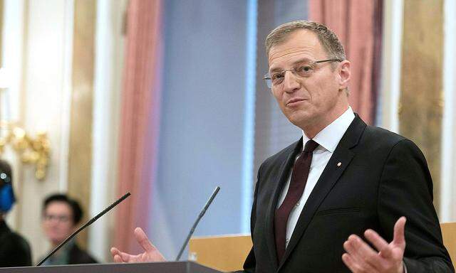 Sitzung im oberösterreichischen Landtag