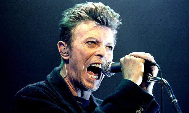 Der britische Popstar David Bowie verstarb im Jänner 2016 in New York