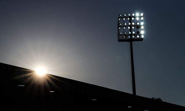 Archivbild: Das Stadion in Mattersburg