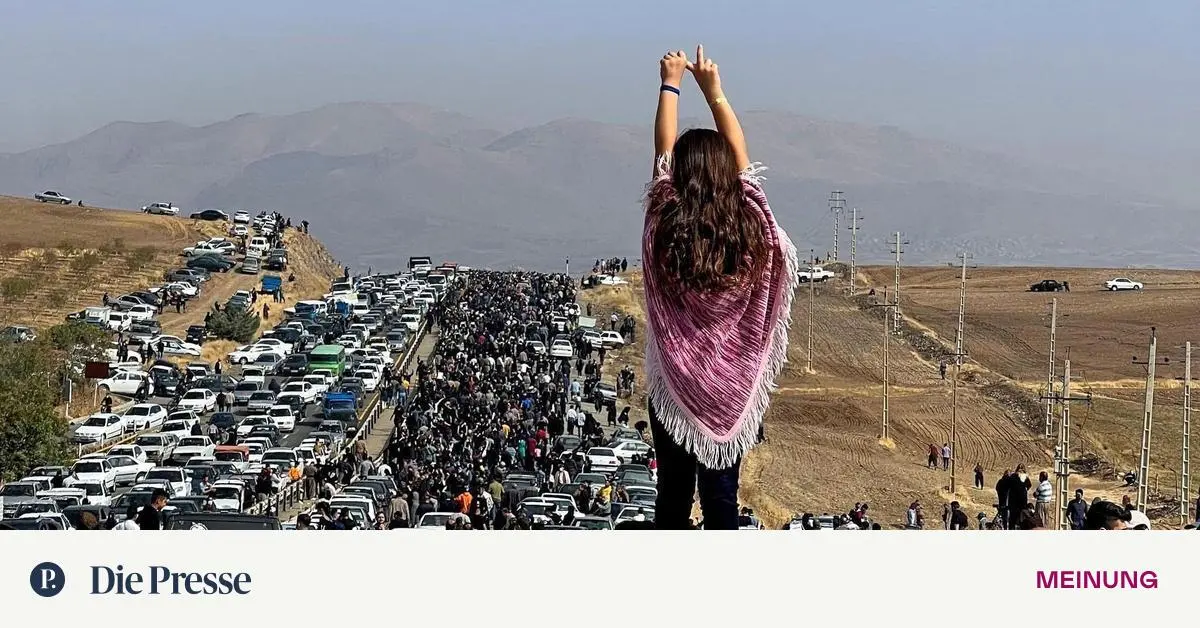 Das System im Iran ist morsch und hat ein Ablaufdatum