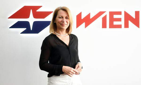Alexandra Reinagl bleibt weitere fünf Jahre Chefin der Wiener Linien.