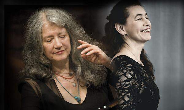 Klavierlegende Martha Argerich hat mit Lylia  Zilberstein  Mahlers Version von Bruckners Dritter einstudiert ( 29. 9.). 