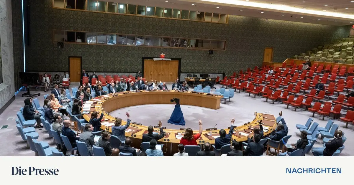 Belarus verliert Wahl Fünf neue Länder im UNSicherheitsrat