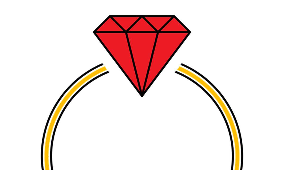 Preis: rund 1.800.000 Euro pro Gramm Überirdisch hoch ist der Preis für ein Schmuckstück mit einem roten Diamanten. Diese Steine sind so selten, dass es auch sehr schwierig war ein Bild zu bekommen (daher Symbolbild). Es wurden noch nicht viele Diamanten dieser Art gefunden und die einzig in Australien. Das steigert natürlich den Preis enorm.