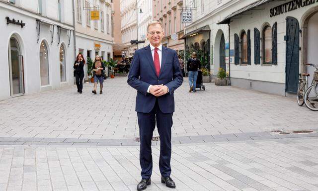 Thomas Stelzer, Landeshauptmann in Oberösterreich und Stellvertreter von ÖVP-Chef Sebastian Kurz.